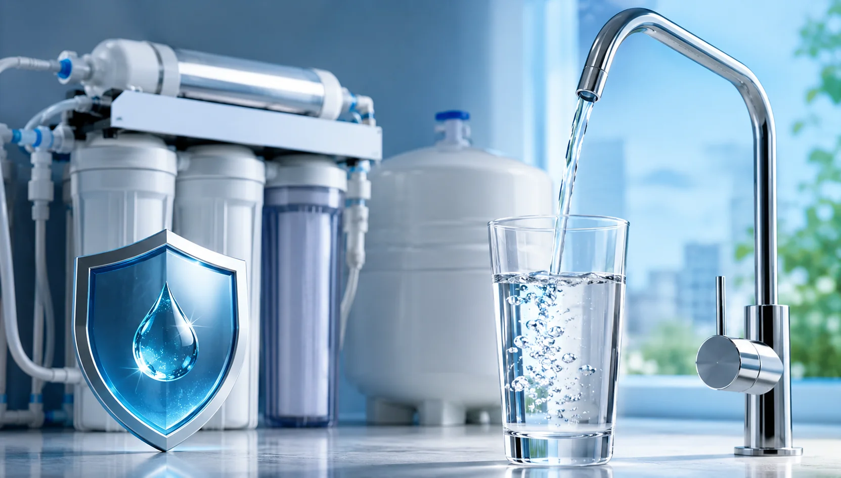 Quy chuẩn nước uống trực tiếp