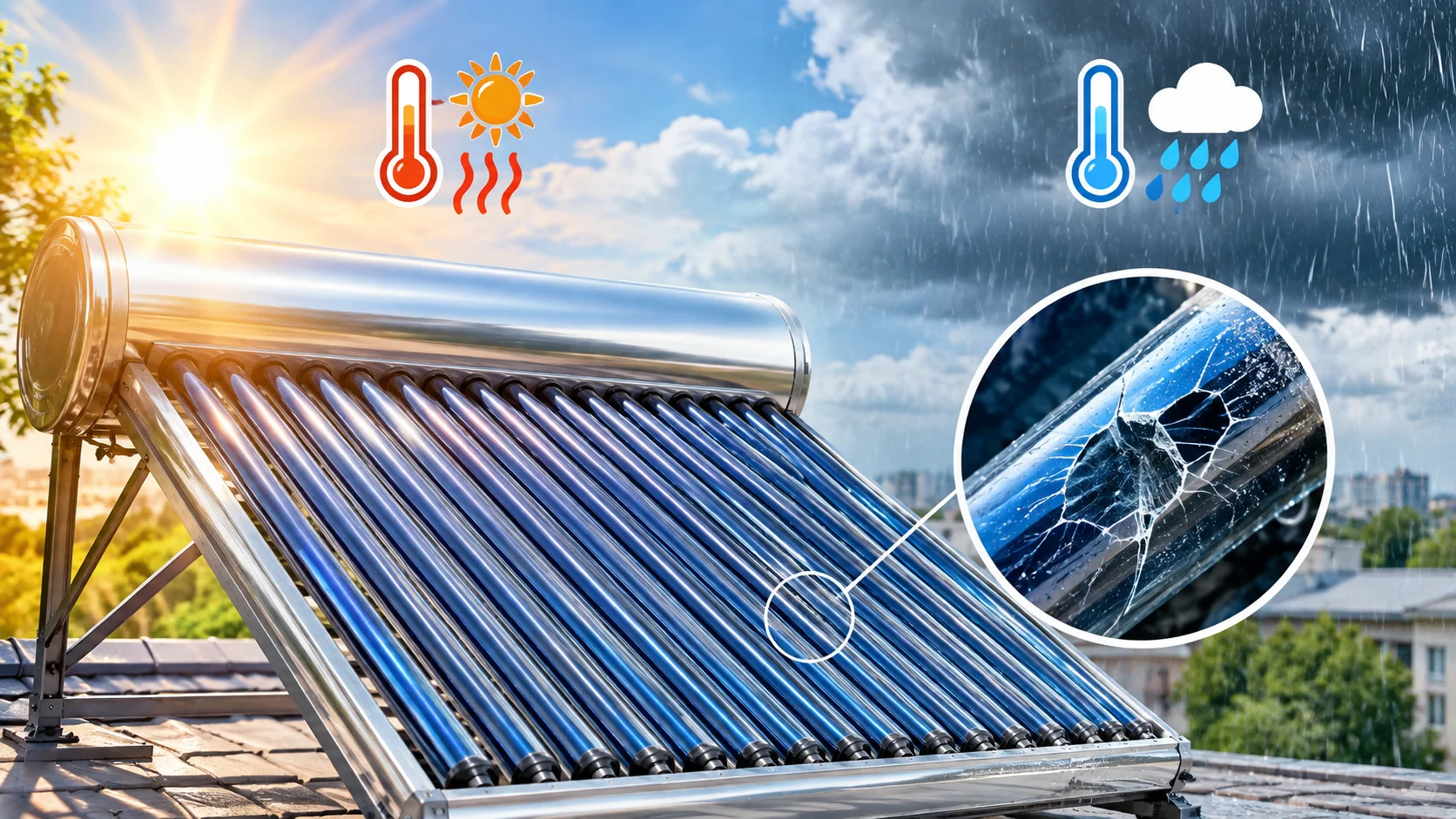 Sốc do nhiệt độ thay đổi đột ngột
