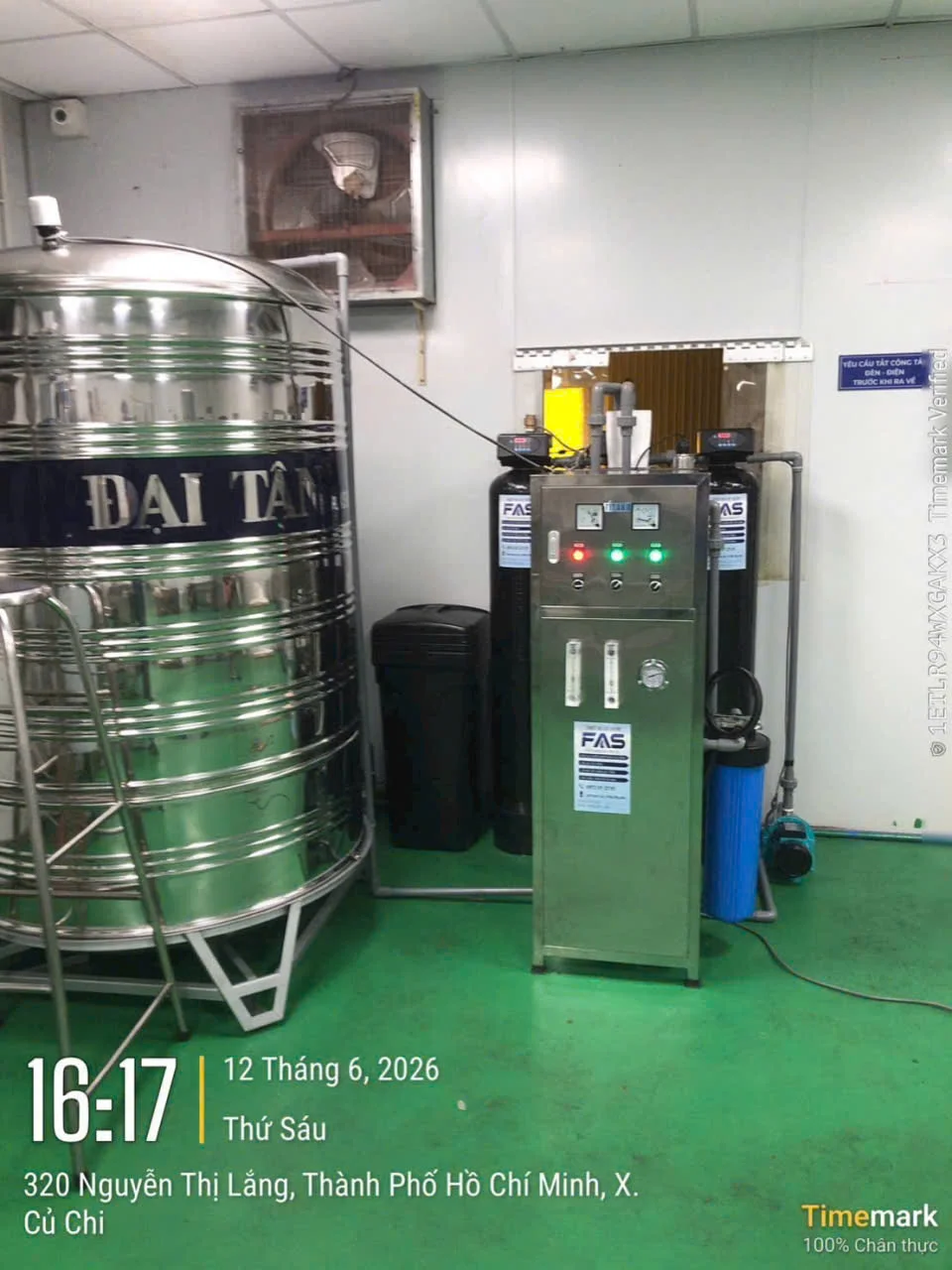 Sử dụng hệ thống lọc RO