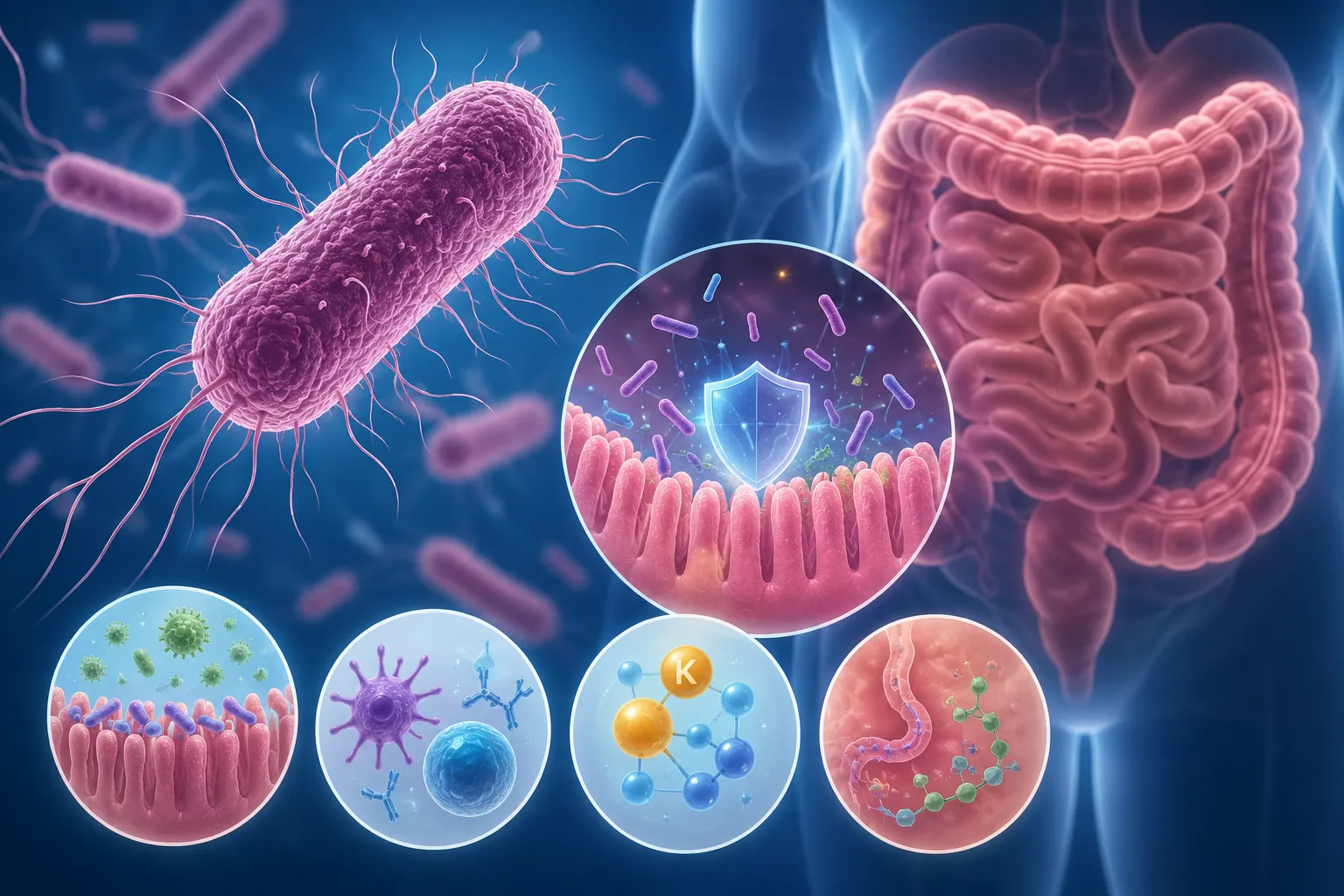 Thông tin về vi khuẩn Ecoli