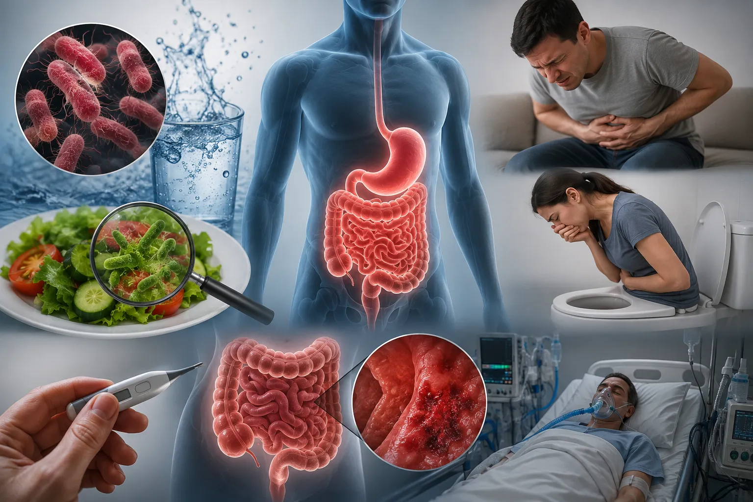 Tiêu chảy và ngộ độc thực phẩm