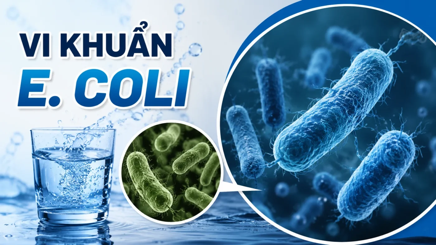 Vi khuẩn E. coli là gì? Vai trò trong cơ thể và các bệnh lý thường gặp