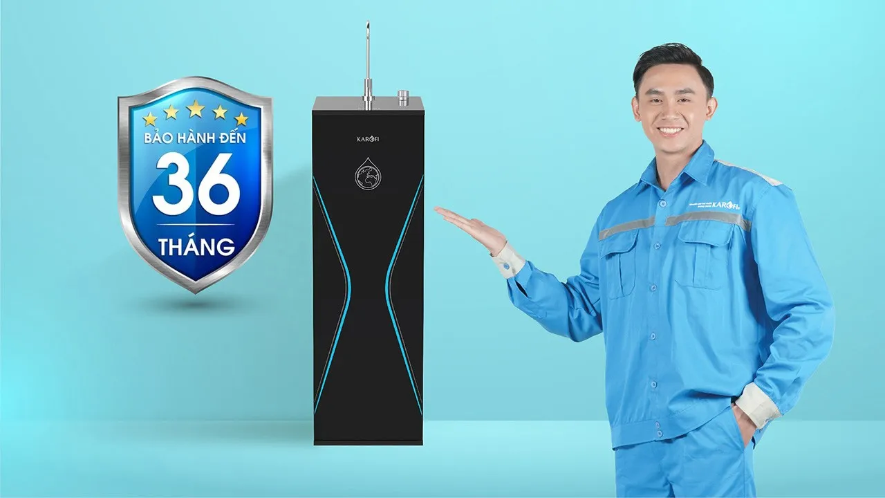 Bảo hành chính hãng lên đến 36 tháng