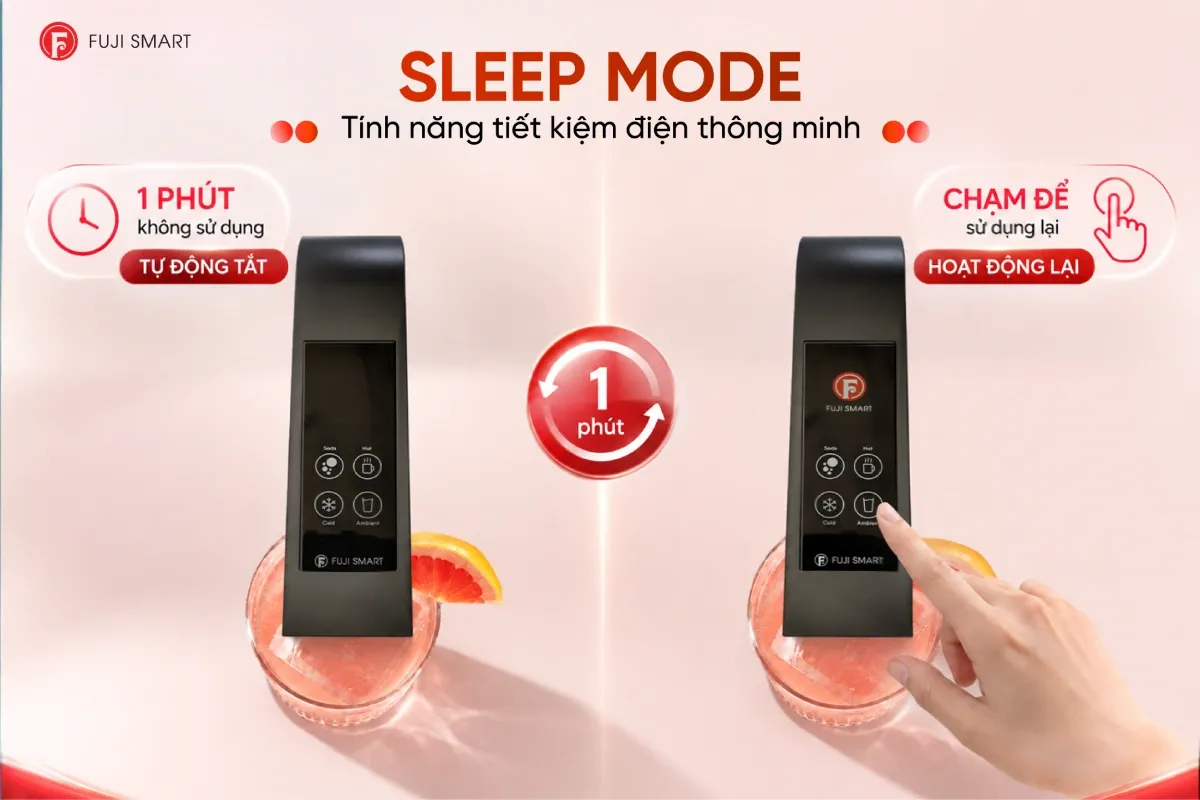 Công nghệ Sleep Mode thông minh