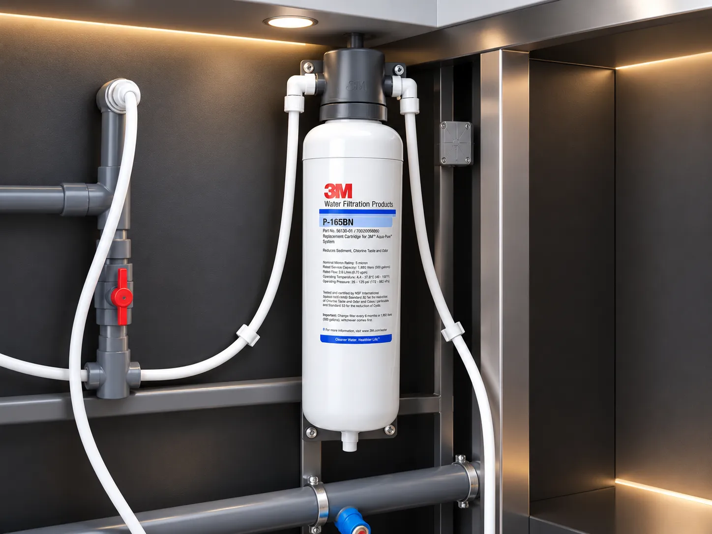 Lợi ích vượt trội khi đầu tư lõi lọc nước 3M P-165BN
