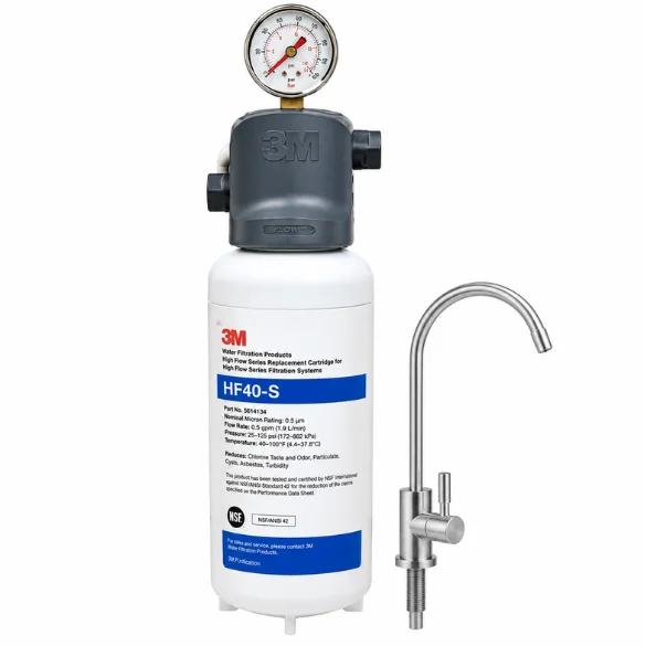 Máy lọc nước 3M ICE140-S + Vòi