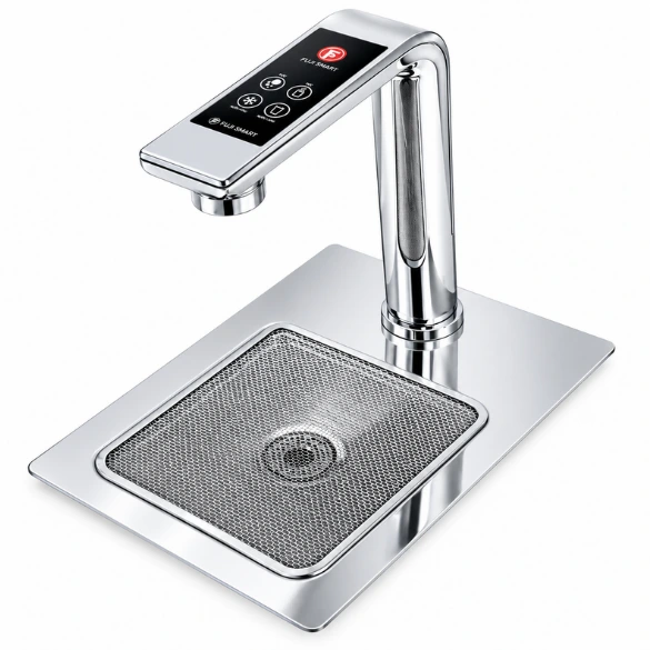 Máy lọc nước nóng lạnh soda 4 trong 1 Fuji Smart The Barista chính hãng