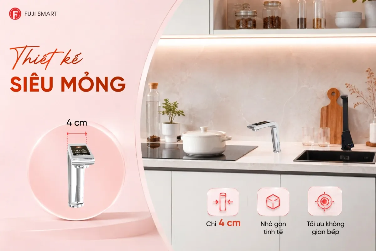 Thiết kế siêu mỏng