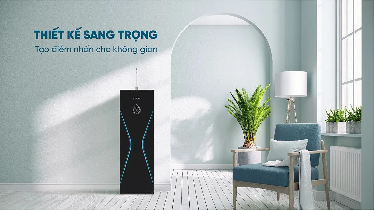 Thiết kế tủ đứng sang trọng
