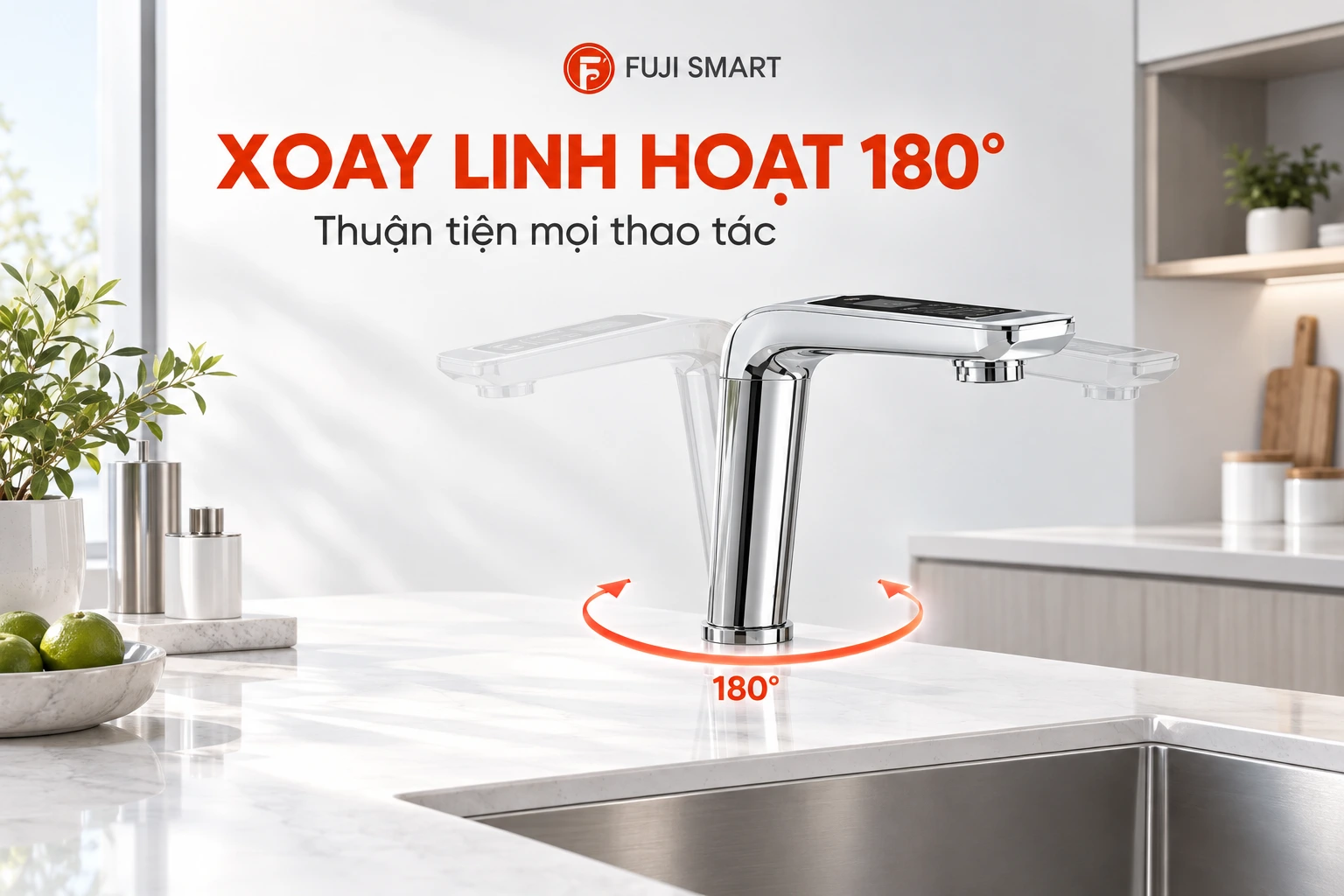 Vòi cảm ứng thông minh